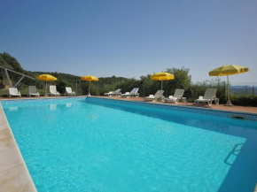 Farmhouse in Paciano with Swimming Pool Roofed Terrace BBQ